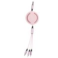 thumbnail image 1 of En cable de datos, carcasa de ABS, cable de datos ligero y compacto para teléfono móvil, cable de datos probado y confiable, 1 of 9