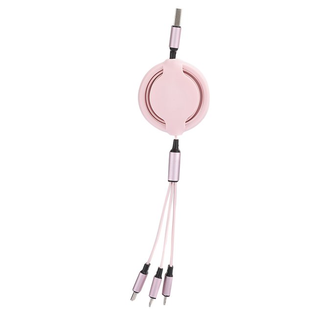 En cable de datos, carcasa de ABS, cable de datos ligero y compacto para teléfono móvil, cable de datos probado y confiable