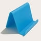 thumbnail image 2 of Soporte para teléfono móvil de plástico antideslizante, estable, resistente al desgaste, portátil, duradero, para escritorio, para casa o coche, color azul, 2 of 5