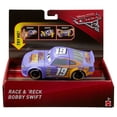 thumbnail image 3 of Disney/Pixar Cars 3 Race & Reck' Bobby Swift Vehicle, 3 of 9