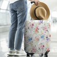 thumbnail image 2 of Pioneer Flower Floral Print Pattern Luggage Cover Fashion Suitcase Cover Baggage Covers Fit 25-28 Inch Luggage (Go Travel), 2 of 5
