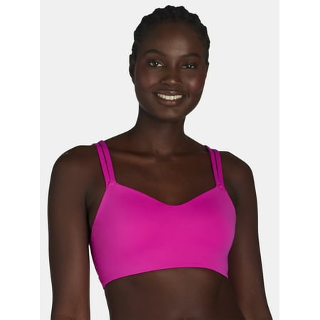 Avia Women s and Womens Plus Medium Support Strappy Sports Bra  Sizes S-3X