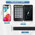 thumbnail image 3 of Computer portable LCD handwriting board Primary school computer business enterprise gift office 150 * 90 * 15mm, 3 of 6