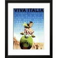 thumbnail image 2 of Viva Italia, Figurative Scenic Transportation Framed Art Print Wall Art by Vintage Apple Collection, 2 of 6