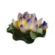 thumbnail image 4 of Quemador de incienso, cerámica, centros de mesa de mesa, soporte de incienso flor de quemador de incienso soporte para palo para el té Meditación de Azul amarillo, 4 of 9