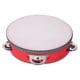 thumbnail image 4 of 10-inch Wooden round tambourine for kids and adults, 4 of 5