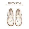 thumbnail image 4 of Zapatos Escolares Mary Jane para Niñas DREAM PAIRS Talla 9 Blanco, 4 of 7
