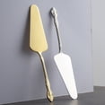 thumbnail image 2 of 1pc Stainless Steel Cake Pizza Shovel Creative Carving Handle Cake Cutter, 2 of 5