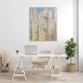 thumbnail image 2 of Stupell Industries Rouen Cathedral, West Facade Sunlight Claude Monet Painting Painting Gallery Wrapped Canvas Print Wall Art, Design by one1000paintings, 2 of 7