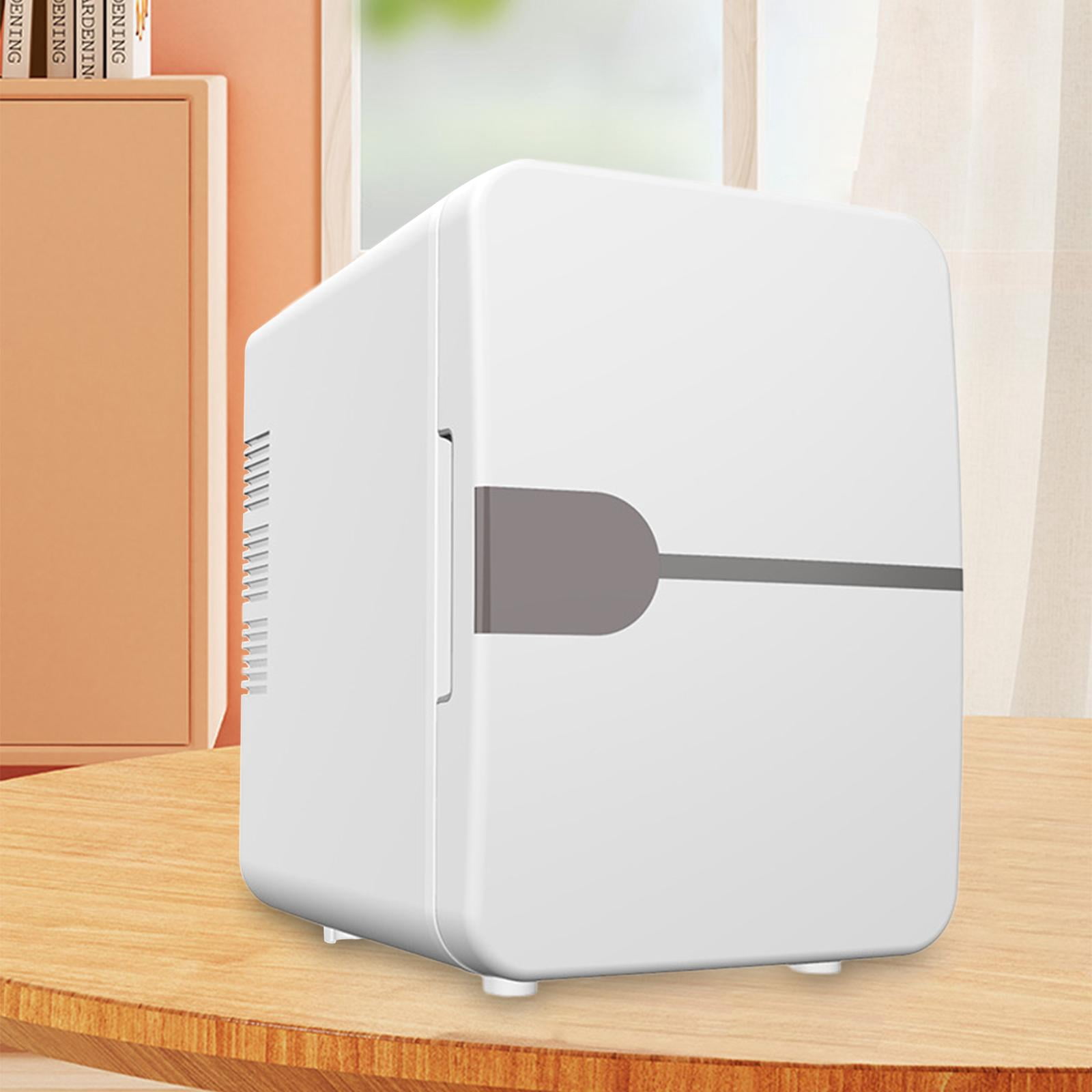 Baoblaze Compact Refrigerator Little Tiny Fridge Lightweight Multipurpose Mini Fridge White