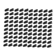 thumbnail image 2 of BELOVING 100Pcs Earphone Wire Clips Universal 360 Degree Rotating Headset Cord Clamps Style C, 2 of 10