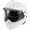 White, variant on Fly Racing Odyssey Adventure Modular Helmet - White - XL