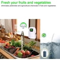 thumbnail image 4 of Jinsinto Household Food Purifier Small Kitchen Appliance 220V Ozone Generator Intelligent Control LCD Display (110V, US Plug), 4 of 5