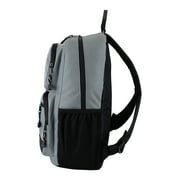 Eastsport Unisex 17 Aurora Core Backpack, Ash Grey