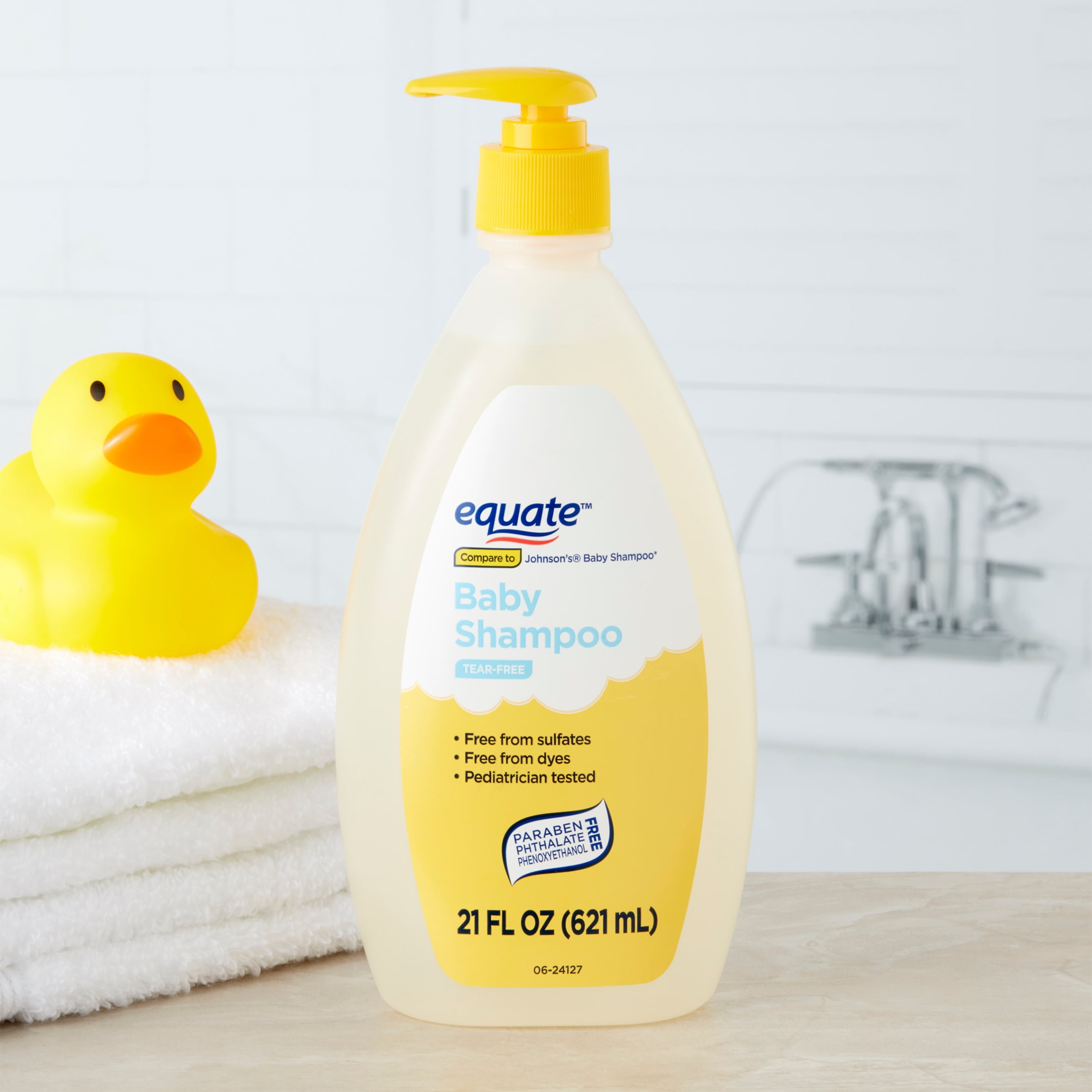 equate baby shampoo