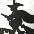 thumbnail image 4 of Letrero Colgante De Halloween No Tejido Bruja Decoraciones Colgantes De Halloween Decoración De Puerta Espeluznante Decoración De Pared Festiva Adorno Lindo Letrero De Bienvenida Colgante Para Puerta Speravity HA026994-02, 4 of 7