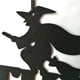 thumbnail image 4 of Letrero Colgante De Halloween No Tejido Bruja Decoraciones Colgantes De Halloween Decoración De Puerta Espeluznante Decoración De Pared Festiva Adorno Lindo Letrero De Bienvenida Colgante Para Puerta seitruly HA026994-02, 4 of 7