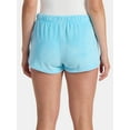 thumbnail image 4 of Disney Women's Stitch Minky Sleep Shorts, 2-Pack, Sizes XS-3X, 4 of 7