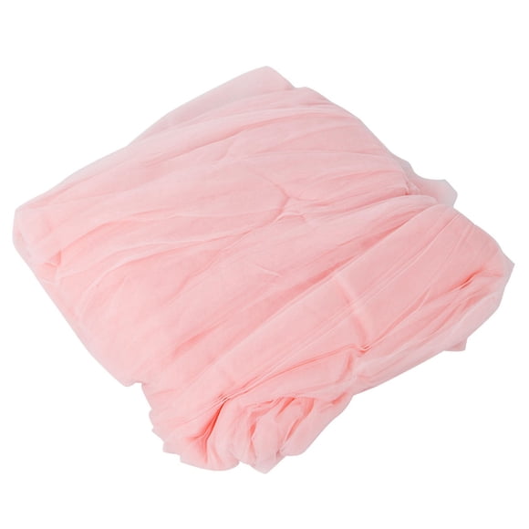 Rojo para bebé, color elegante, transpirable, suave y resistente, para decoración ideal de Camas para niños, Malla densa, gris, rosa, 60 x 240 cm