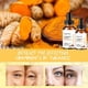thumbnail image 5 of Aceite de suero de cúrcuma Aceite para el cuidado facial Hidratante Iluminador Blanqueador Suero facial Antienvejecimiento Eliminación de pigmentos Melanina Piel del rostro, 5 of 6