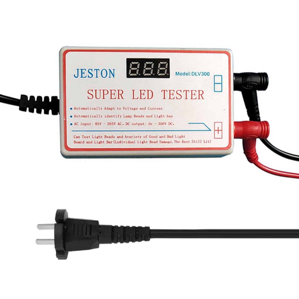 Festnight Testeur de rétroéclairage TV LCD Smart-Fit LED pour Toutes Les Sorties de réparation déclairage LED 0-260V GJ2B 