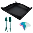 thumbnail image 2 of Plant Repotting Mat with Labels and Transplanting Tools Waterproof Oxford Cloth Planting Operation Mat with Leak-proof Design Portable Plant Repotting Pad for Indoor Garden Plant, 2 of 8