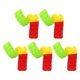 thumbnail image 3 of Ventosa De Juguete Para Adultos, 5 Uds., Ventosa De Silicona, Juguete Para Niños Y Adultos, Juguete Divertido Para Aliviar La Ansiedad Y El Estrés, Regalo Para Fiesta #3 ANGGREK #3, 3 of 8