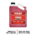 thumbnail image 4 of STA-BIL Storage Fuel Stabilizer - Guaranteed To Keep Fuel Fresh Fuel Up To Two Years - Effective In All Gasoline Including All Ethanol Blended Fuels - For Quick, Easy Starts, 128 fl. oz. (22213), 4 of 4