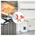 YIGZYCN Air Conditioning Pressure Test Gauge Tool HVAC Maintenance