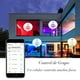 thumbnail image 4 of Focos Inteligentes Brandtrendy WiFi Multicolor y Luz Blanca Fría y Cálida 4 Pack, 4 of 7