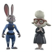 Zootopia Judy and Bellwether Small figure