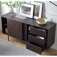thumbnail image 5 of Kevinplus COMBO mid century Sideboard Buffet Table or TV Stand with storage for living room Kitchen, 5 of 6