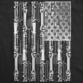 thumbnail image 2 of Mens Funny T Shirts USA Flag Tools Patriotic Mechanic Graphic Novelty Tee for Men Graphic Tees, 2 of 7