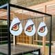thumbnail image 3 of 4 Uds herramientas de jardín balcón cazador de pájaros decoración de jardín ojo de terror pieza repelente de pájaros reflectante Sincero Electrónica, 3 of 4
