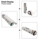 thumbnail image 5 of Toilet Cistern Outlet Valve with Dual Flush System 28 5cm Easy to Replace, 5 of 10