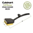thumbnail image 2 of Cepillo de limpieza de parrilla Steam Cleaner Cuisinart CCB-1000, 2 of 13