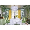 thumbnail image 2 of Crystorama Addis 16 Light Aged Brass Chandelier - 32"W x 21.5"H x 32"D, 2 of 12