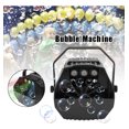 thumbnail image 4 of Automatic Bubble Machine with RGB LED Light, 4 of 10