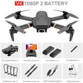 thumbnail image 1 of V4 Rc Drone 4k HD Cámara gran angular 1080P WiFi fpv Drone Cámara dual Quadcopter Transmisión en tiempo real Helicóptero Dron Juguetes de regalo Tan Jianjun unisex, 1 of 2