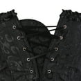 thumbnail image 4 of Grebrafan Bustiers Corsets Women Burlesque Black S, 4 of 5