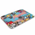 thumbnail image 3 of Aggretsuko Bathroom Rugs, Extra Soft And Absorbent Bath Mat, Non-Slip, Machine Washable, Quick Dry Shaggy Bath Carpet for Bathroom Floor, Tub, Shower, 3 of 8