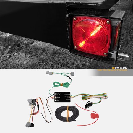 Trailer Wiring Harnes For Toyotum Tacoma - Complete Wiring Schemas