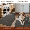 thumbnail image 4 of ECARPET Somos Machine Washable Contemporary/Modern Runner Rug for Living Room, Bedroom, Dining Room, Entrance, Hallway and More, 4 of 8