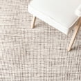 thumbnail image 6 of SAFAVIEH Vermont Zaman Distressed Dotted Area Rug, Brown/Ivory, 3' x 5', 6 of 8