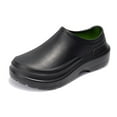 thumbnail image 1 of Non Clogs for Men’s Mens Slippers Memory Foam Boot Slippers for Men Kitchen Use - Chef Mens House Slippers2 My Slippers for Men Shoes Work Footwear Comfortable Mens Slippers with Memory, 1 of 8