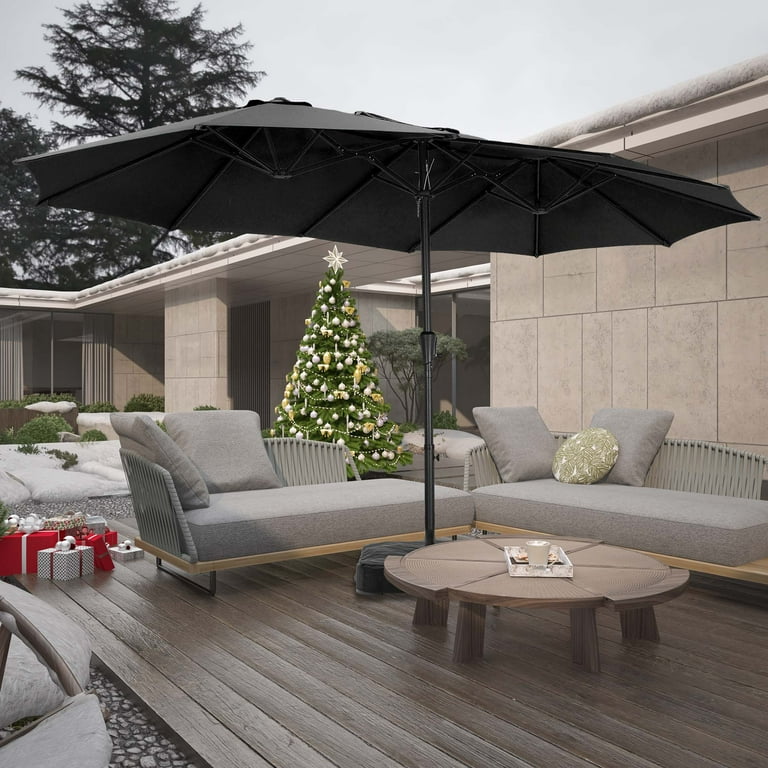 extra heavy patio umbrella base Additional Weight For making it ideal for sunny days Heavy Duty Rolling Umbrella Base