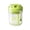 Green-#070, variant on 2 In 1 Ice Cube Bottle, 2026 New Touch-Free Ice Cube Water Bottle with Straw, Easy Press to Release Ice Tray for Home, Outdoor Picnics, Office Use Cocktail, Whiskey, Coffee (Green)
