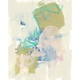 thumbnail image 2 of Goldberger, Jennifer 26x32 Black Ornate Wood Framed with Double Matting Museum Art Print Titled - Balancing Pastels I, 2 of 4