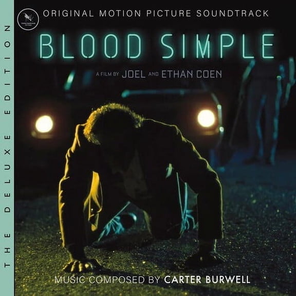 Carter Burwell - Blood Simple (Original Motion Picture Soundtrack) - Music & Performance - CD