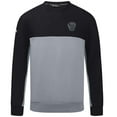 thumbnail image 2 of Men's Levelwear Black/Gray Milwaukee Brewers Legacy Nightfall Pullover Sweatshirt, 2 of 3